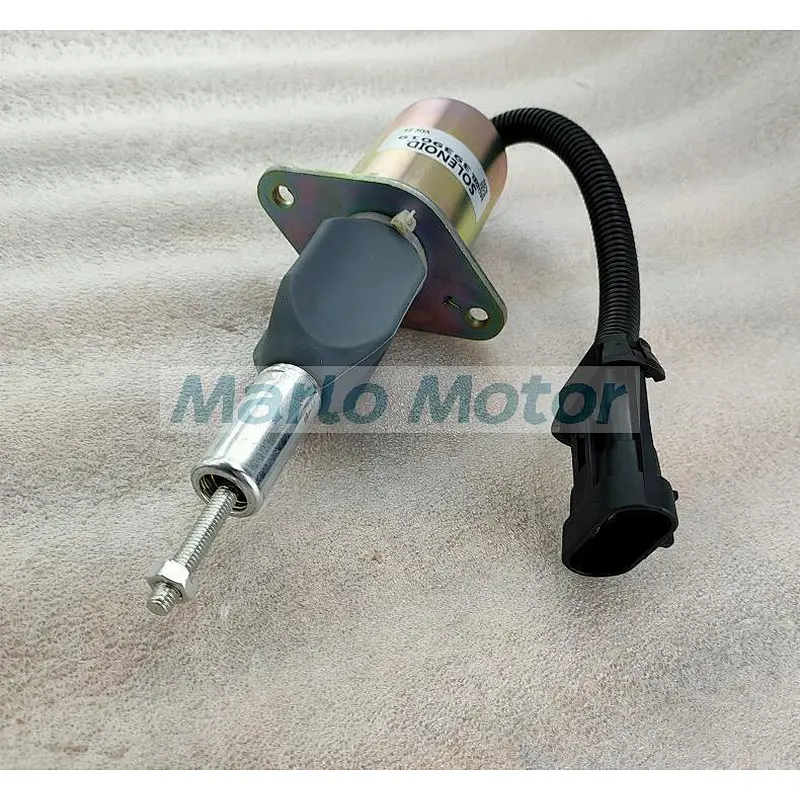 6CTAA 6CT ISC QSC8.3 diesel engine 24V Stop Solenoid 3939019 3939018 for HYUNDAI R335-7 R300 R320LC-7 R320-7 R335-7