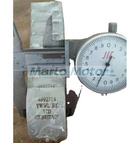ISBe ISDe QSB6.7 diesel engine connecting rod bearing 4892715 4892714