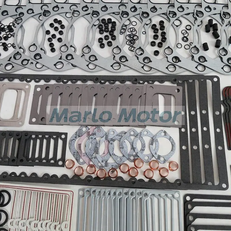 K50 KTA50 QSK50 overhaul full engine gasket kit set 3800731 4352581 3803601 4376343 3800430 3801717