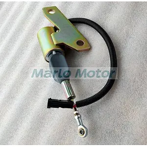 4BTA 6BT 6BTA5.9 6BTAM diesel engine fuel shutoff stop solenoid 3991625 3991624