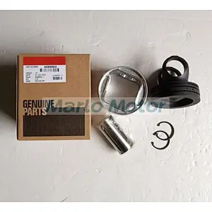 6L ISLe QSL8.9 QSL9 diesel engine spare parts piston kit 4089963 4941393 3974404