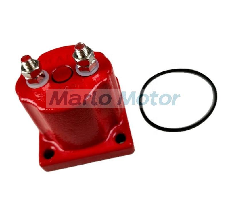 3021420 134076 fuel shut off valve solenoid with ring seal 129888 for K19 KTA19 K38 KTA38 K50 KTA50