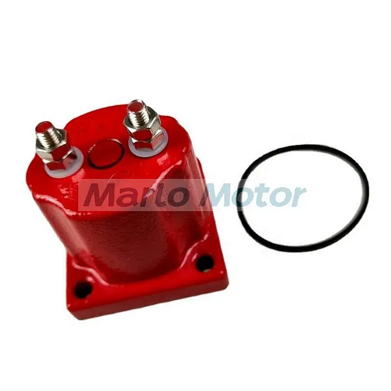 3021420 134076 fuel shut off valve solenoid with ring seal 129888 for K19 KTA19 K38 KTA38 K50 KTA50
