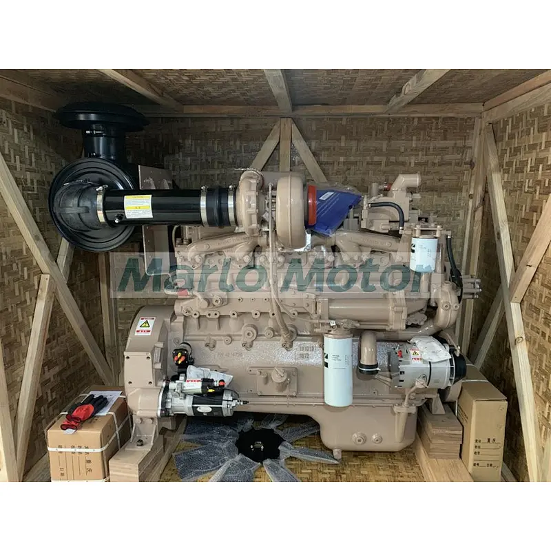Genuine Cummins Diesel Engine NTA855C450 for Bulldozer D275 from China ...