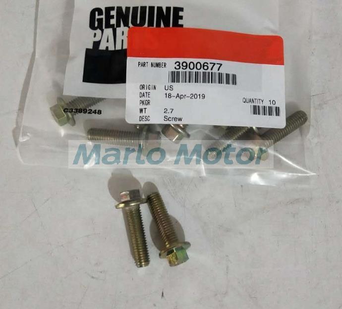 6CT 6CTA8.3 QSC8.3 diesel engine spare parts screw hexagon head 3900677