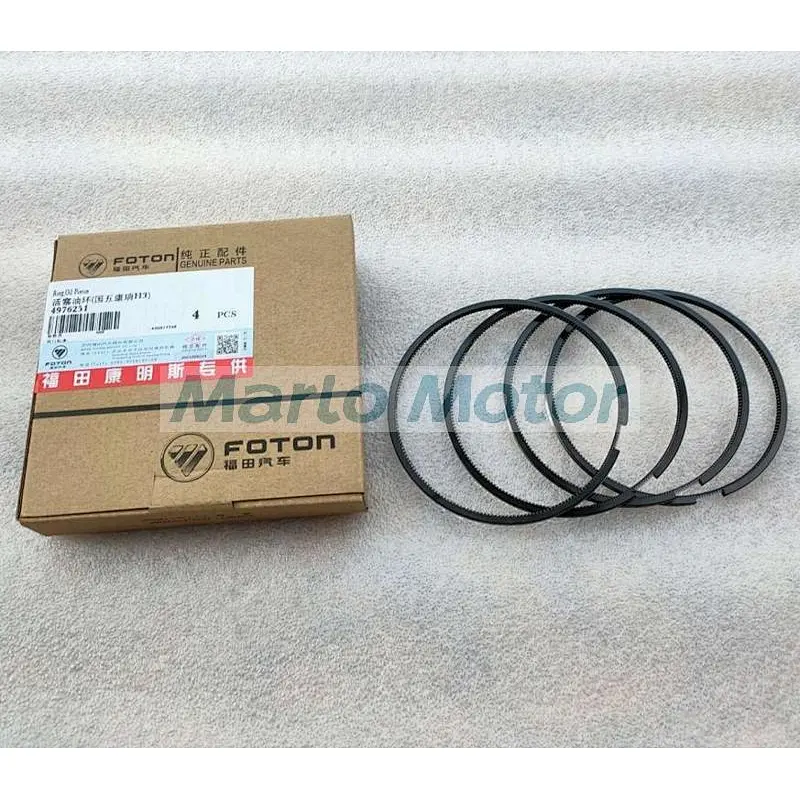 ISF2.8 Original diesel engine spare parts piston ring kit 4309423F 4976251 4976252 5269330