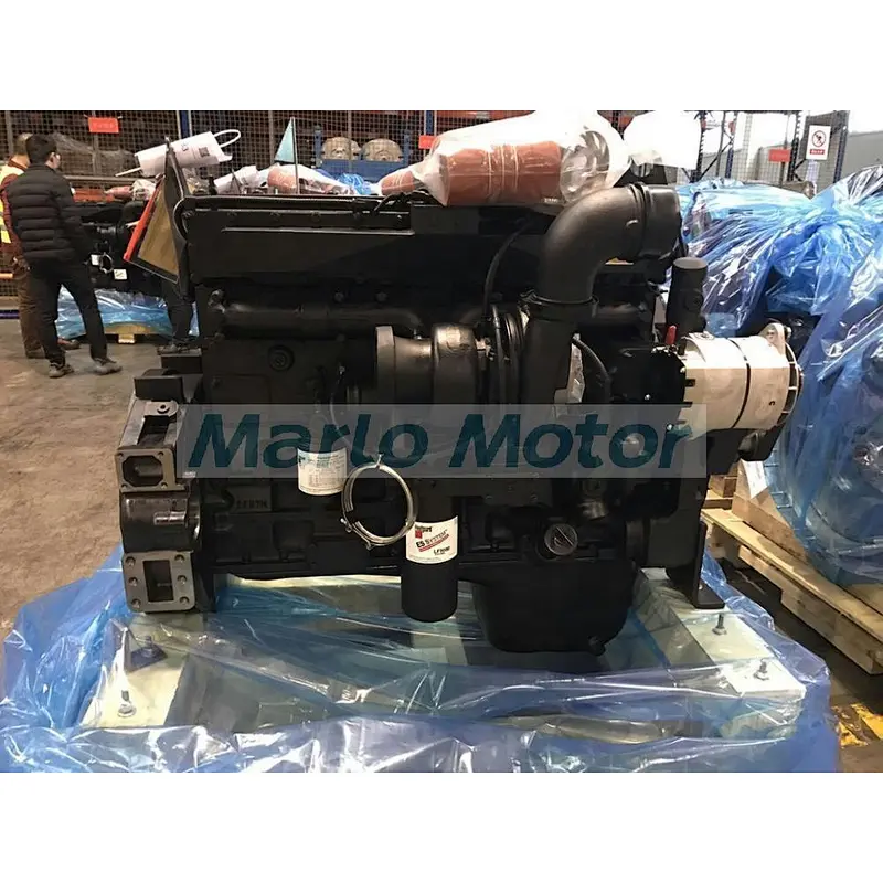Genuine Cummins QSM11C400E Engine for Mining Dump Truck TEREX TR35
