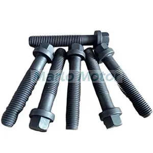 6L ISLe QSL8.9 QSL9 diesel engine parts hexagon flange head screw 3917729