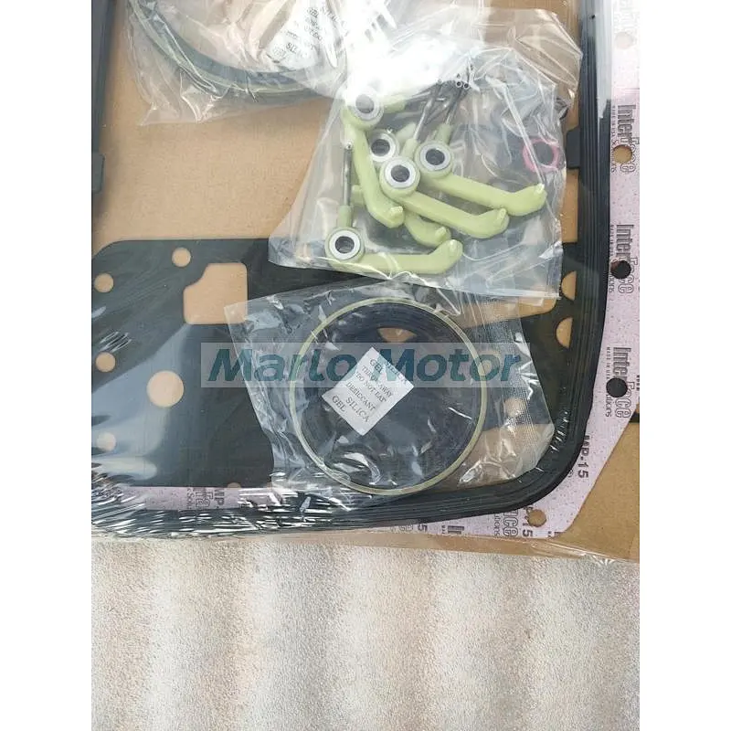 ISBe ISDe QSB6.7 original engine gasket kit 4955230 4376091 4955229 4376090 cylinder head gasket 2830706 4929656 4932210