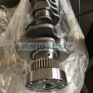 6ISBe ISDe QSB6.7 original forged steel crankshaft 4934862 3974635 4934861 3974538 3968164 5301009