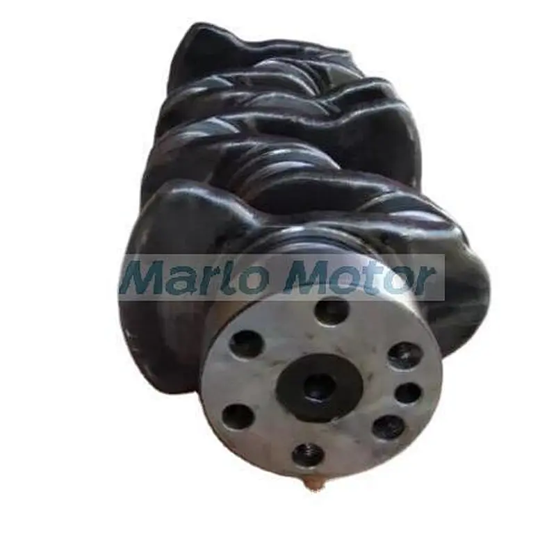 Diesel engine parts for for Yanmar 4TNV94 4TNV94L 4TNV98 forged steel crankshaft 129907-11700 119265-21010 129902-21000