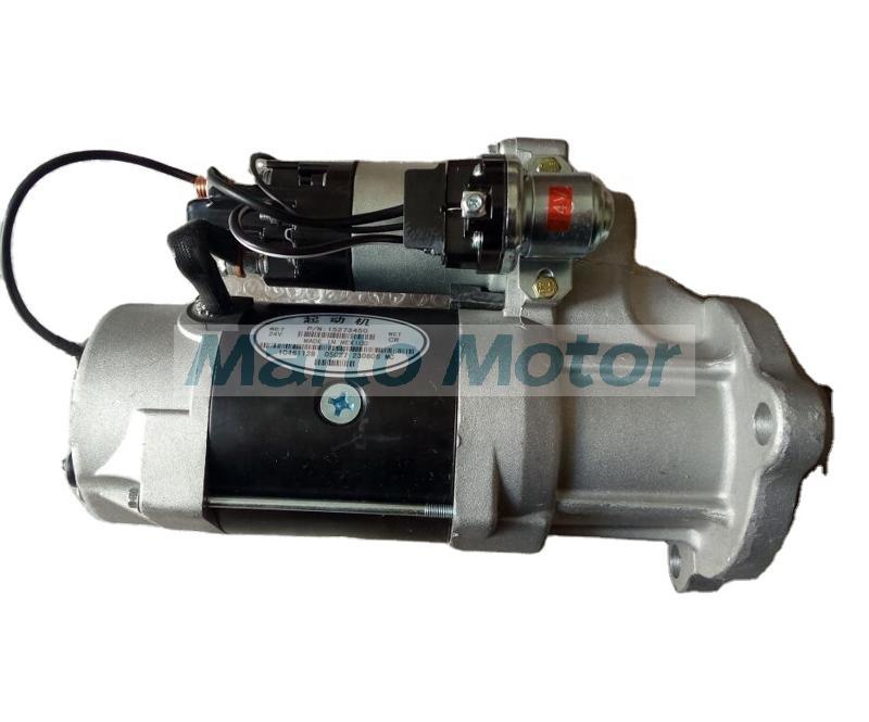 M11 QSM11 ISM11 diesel engine 24V 9KW starter motor 4078515 4078516 5284084 8200724