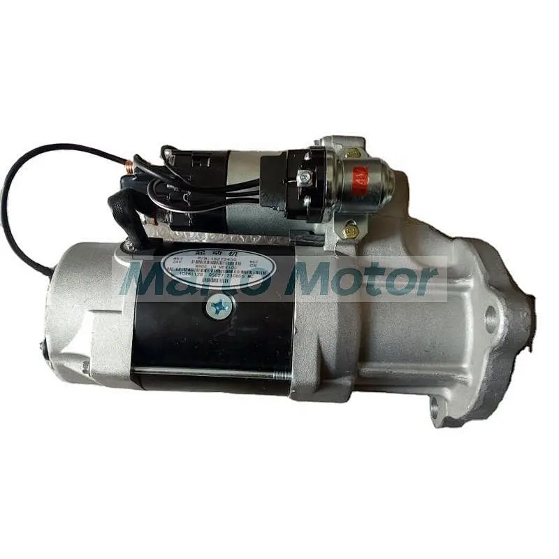 M11 QSM11 ISM11 diesel engine 24V 9KW starter motor 4078515 4078516 5284084 8200724