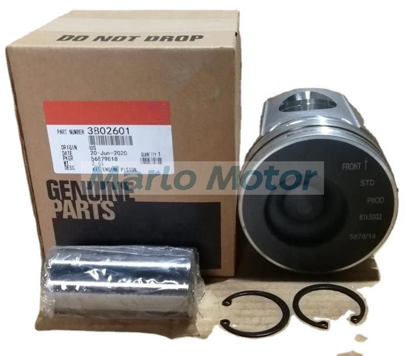 6CT ISC8.3 ISCe QSC8.3 6L ISLe QSL diesel engine piston kit 3802601