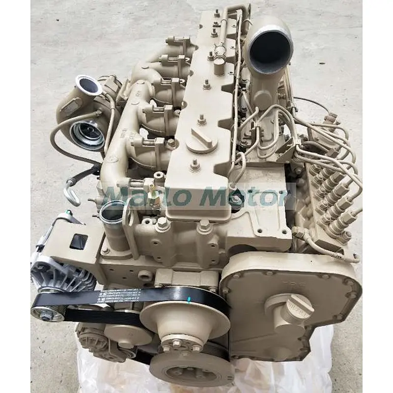 Excavator PC300-7 PC360-7 diesel engine assembly SAA6D114E-2