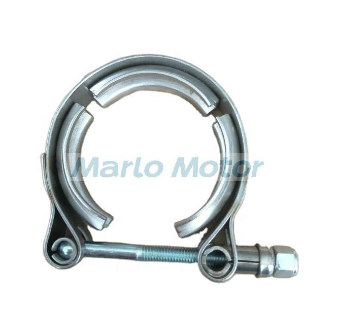 ISF2.8 Original engine parts air transfer connection v band clamp 4898590