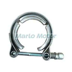 ISF2.8 Original engine parts air transfer connection v band clamp 4898590