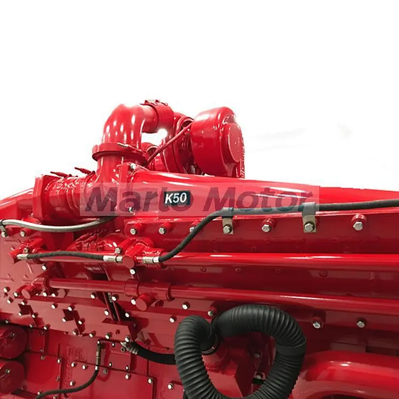 Genuine Mining Machinery Engine Cummins Diesel KTA50-C 1487-2000HP