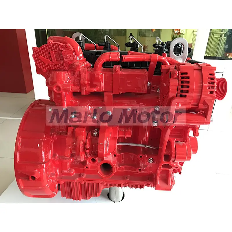 Genuine 80-120kw Foton Motor cummins diesel engine isf 28 engine assembly