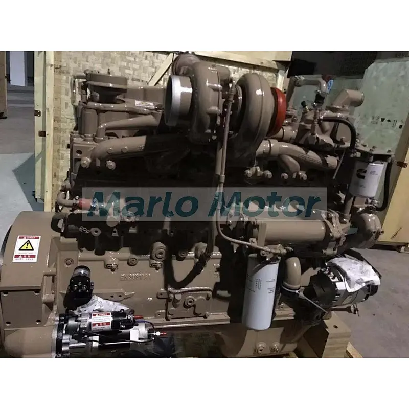 Genuine Cummins CCEC construction diesel engine NT855 NTA855-C400 300KW 350HP SO13244