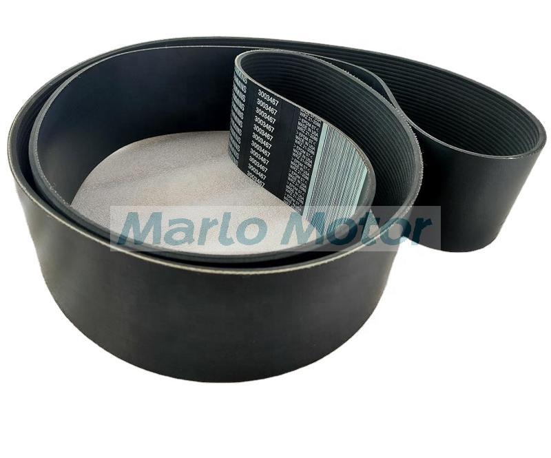 K19 QSK19 QSK19G K38 KTA38 K50 G50 QSK50 fan belt V ribbed belt 3003467 3807316