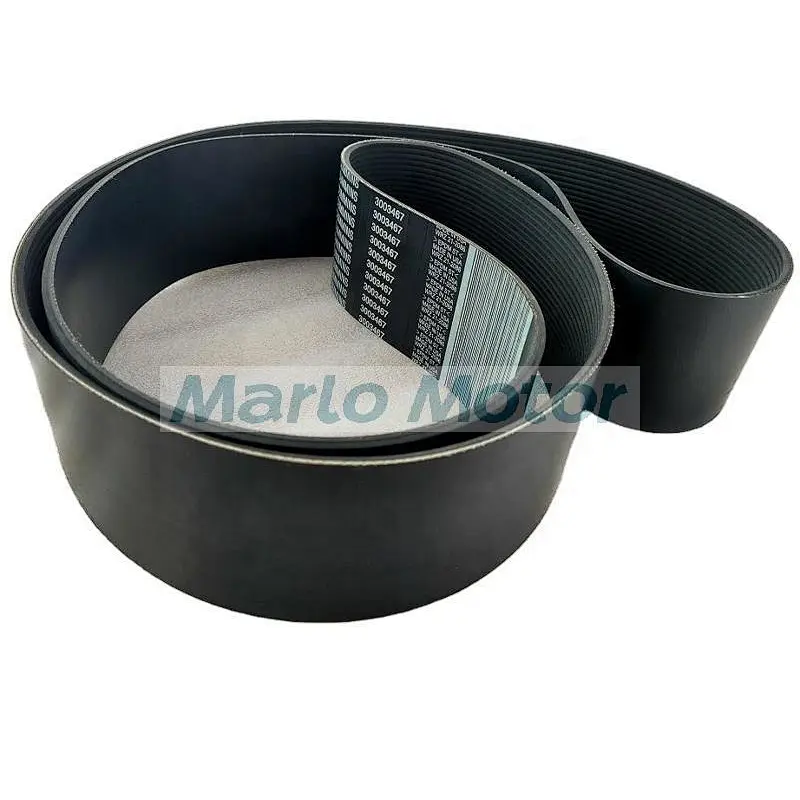 K19 QSK19 QSK19G K38 KTA38 K50 G50 QSK50 fan belt V ribbed belt 3003467 3807316