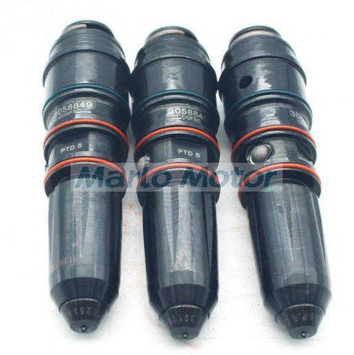VT28 VTA28 diesel engine common rail fuel injector 3058849
