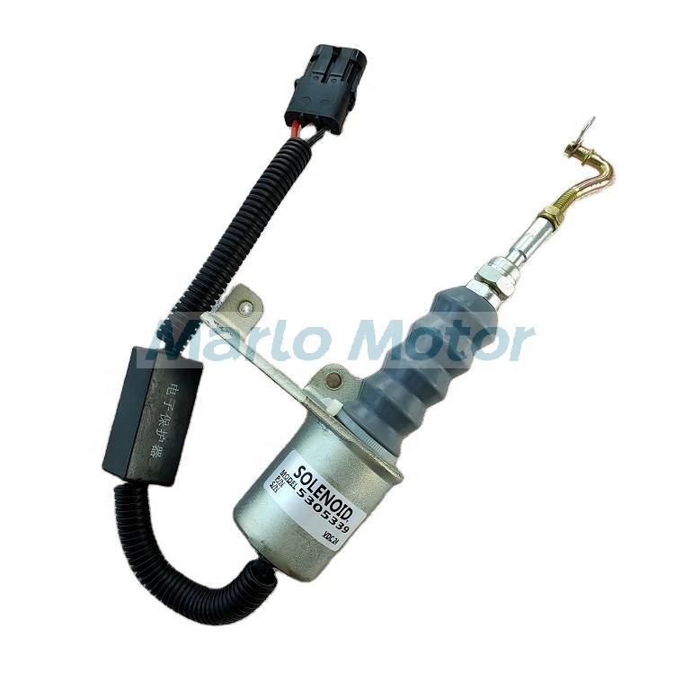 6B 6BT 6B5.9 6BT5.9 QSB5.9 6D102 engine shut off solenoid valve 5305339