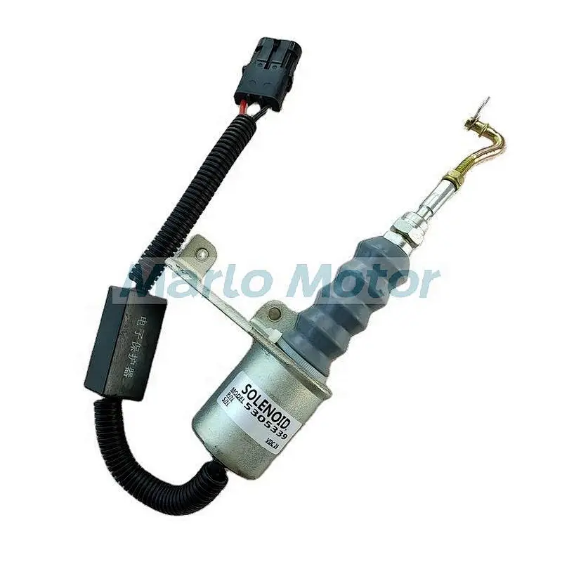 6B 6BT 6B5.9 6BT5.9 QSB5.9 6D102 engine shut off solenoid valve 5305339