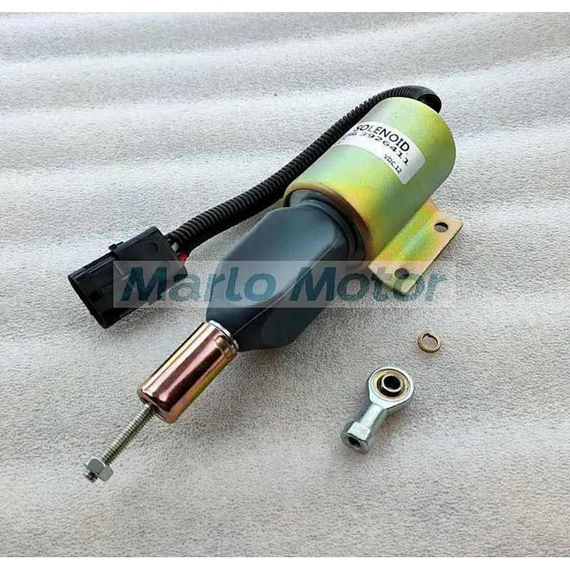6CT ISC QSC8.3 ISC8.3 ISLe diesel engine fuel shutoff stop solenoid 3926411 3926412