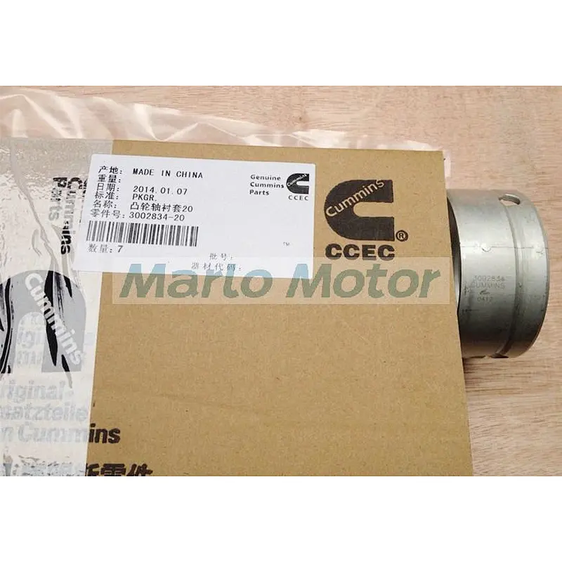 Original Cummins KTA19 QSK19 diesel engine parts camshaft bushing ...