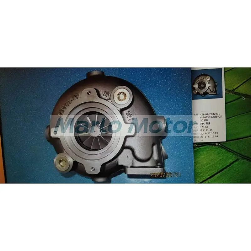 High quality Cummins KTA19 QSK19 Turbocharger HX80M 3767944 3769994 3769996 2882021