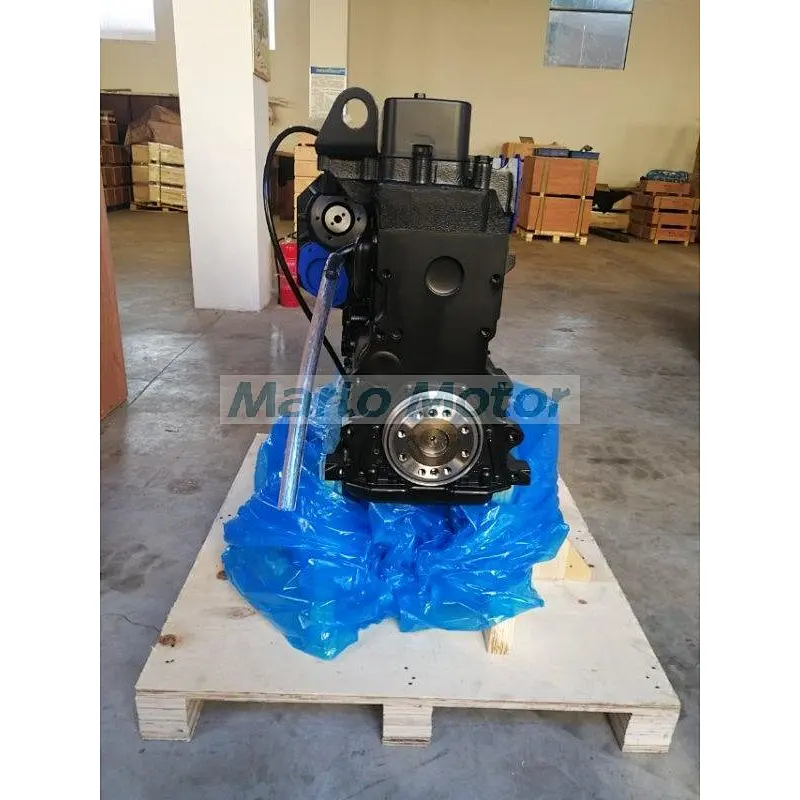 6BT 6BT5.9 6B 5.9L 6BTAA 6D102 diesel motor engine long block base engine 6BT5.9 (ESN 26480510 SO 20090)