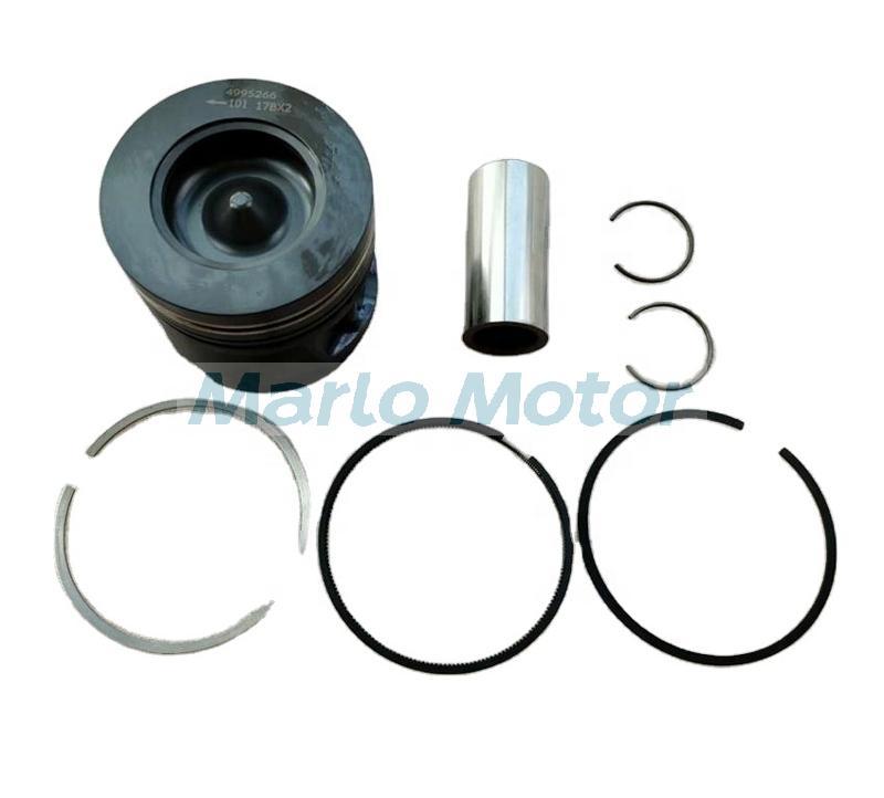 ISF2.8 diesel engine spare parts piston Kit 5269331 4309425 4995266