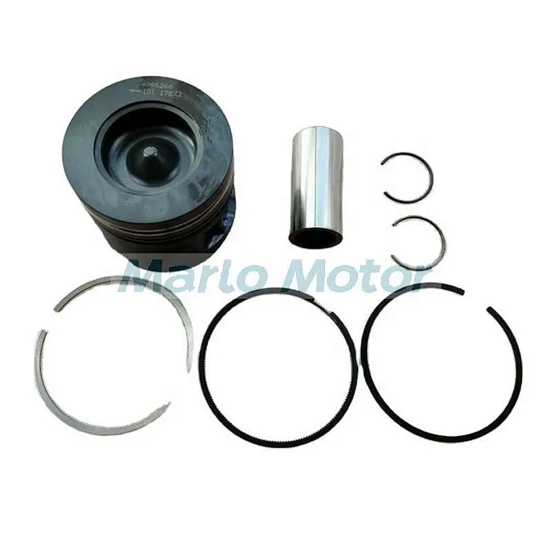 ISF2.8 diesel engine spare parts piston Kit 5269331 4309425 4995266