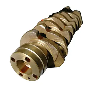 SUPPLY ADVANCED CASTING AUTOMOTIVE PARTS DIESEL ENGINE CRANKSHAFT DETAILS FOR ISUZU 4HF1 8970331712