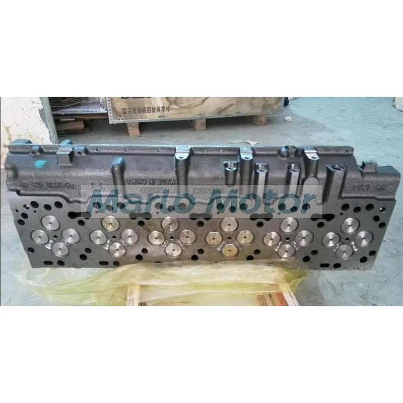 6L ISLe QSL8.9 QSL9 QSL9.3 ISLe 375 cylinder head assembly with valves 3973631 3973632 4928931 4922123 4942138 4942139 4942122