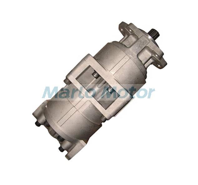 Hydraulic pump assy 705-52-42100 gear pump for Komatsu dump truck WA600-1 HD785-3 HD785-5 HD985-3 HD985-5