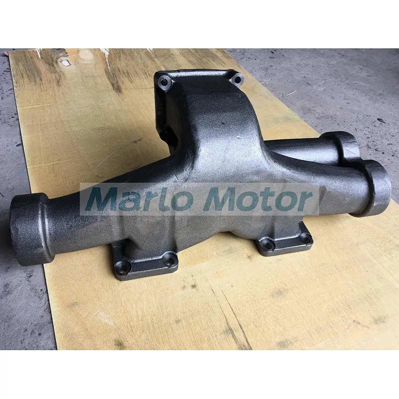 Genuine cummins diesel engine k50 part 3630242 3630172 exhaust manifold