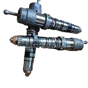 6D170E-3 fuel injector for Komatsu WD600-3 QSK23 4902827 4062090 4077076 4088431 4076533 6560-11-1114 6560-11-1414 6560-11-1413