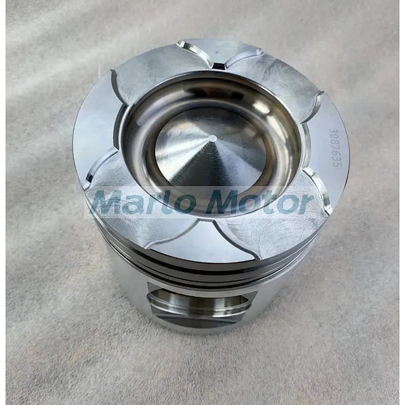 NTA14 N14 diesel engine piston kit with clip 3803741 3087634 3084044