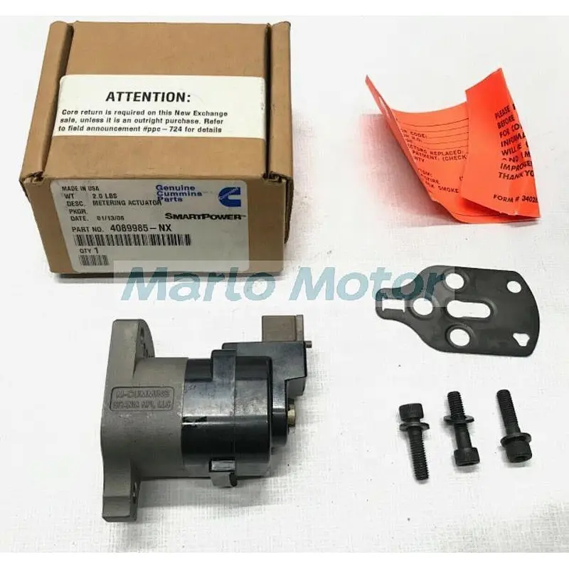 QSX15 ISX15 X15 electronic fuel metering control actuator 4089980 4089981 4089985 4089428 4902904 4902905 4902906