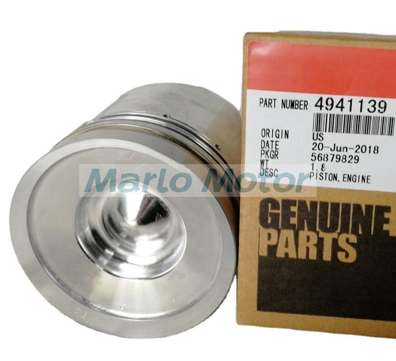 QSB3.3 B3.3 diesel engine parts piston 4941139 4955416 piston ring 4945017 5345253 C6205312300 C6205312220 piston pin 4944443