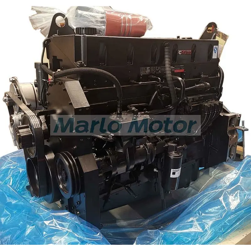 Cummins original QSM11 engine for construction with global warranty