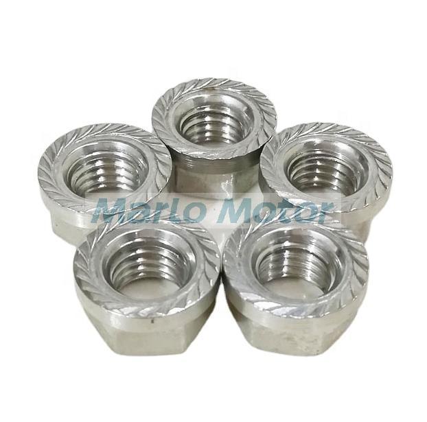 6BT 6BTAA 6B 6BT5.9 B5.9 6B5.9 turbocharger mounting stud nut bolt screw hexagon flange nut 3818824