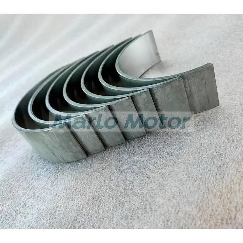 PC200-6 PC220-6 PC200-7 excavator spare parts 6D107 QSB6.7 original crankshaft main bearing 3978820