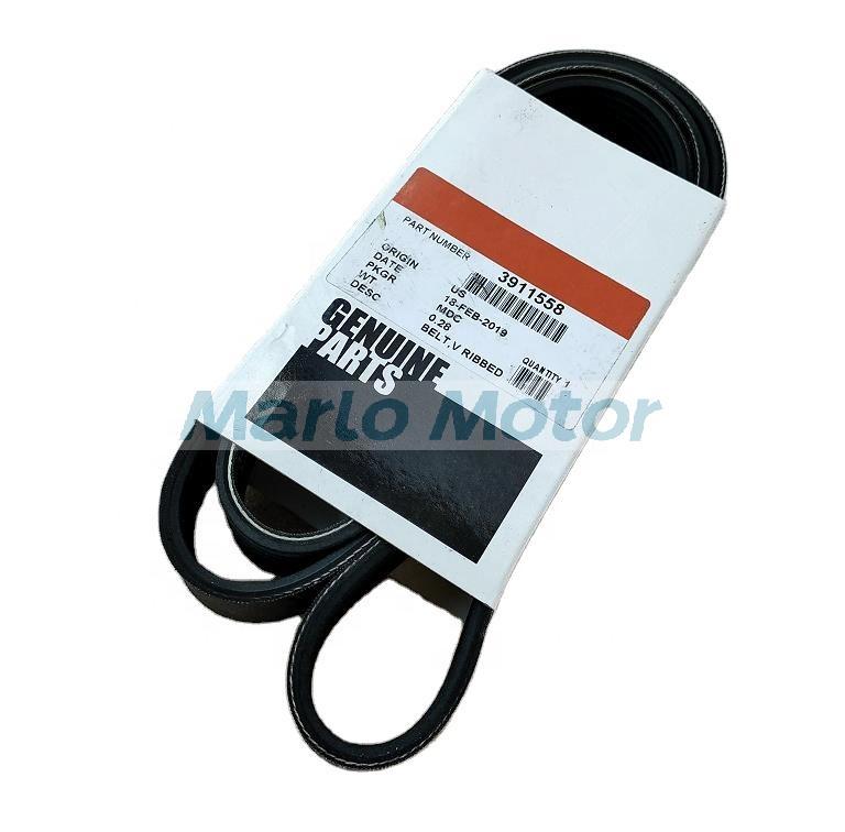 6B 6BT 6B5.9 6BT5.9 QSB5.9 diesel engine fan belt V ribbed belt 3911558