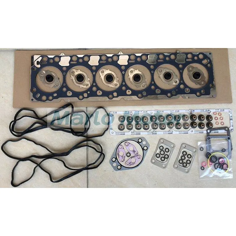 6ISBe 6ISDe QSB6.7 lower engine gasket set 4955230 4376091 upper engine gasket kit 4955229 4376090 cylinder head gasket 2830706