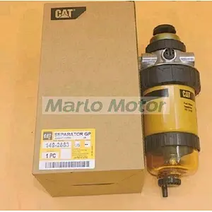 149-2683 fuel filter assembly 1492683 fuel water separator for Caterpillar CAT excavator