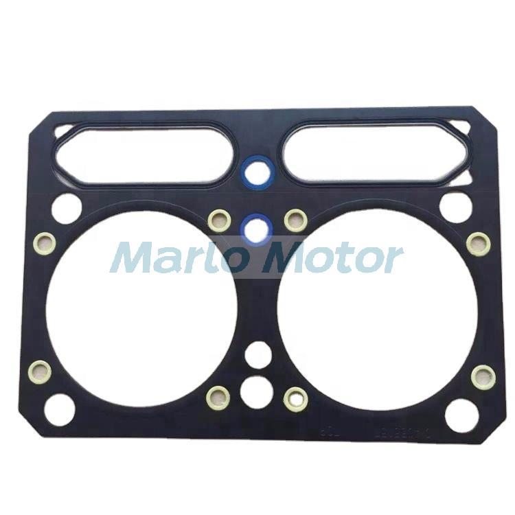 NH220 Excavator cylinder head gasket 4055157 complete full Gasket kit 3802077 3801464 3802075